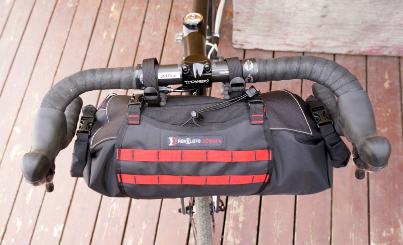 Revelate sales handlebar bag